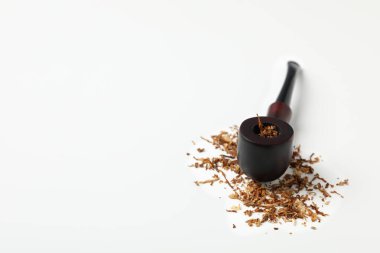 Rahatlama kavramı, sigara piposu, metin için boşluk