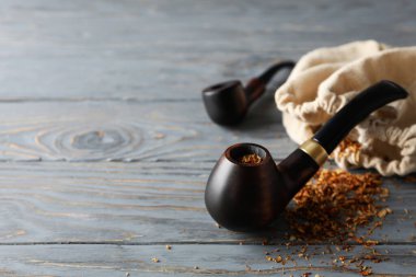 Rahatlama kavramı, sigara piposu, metin için boşluk