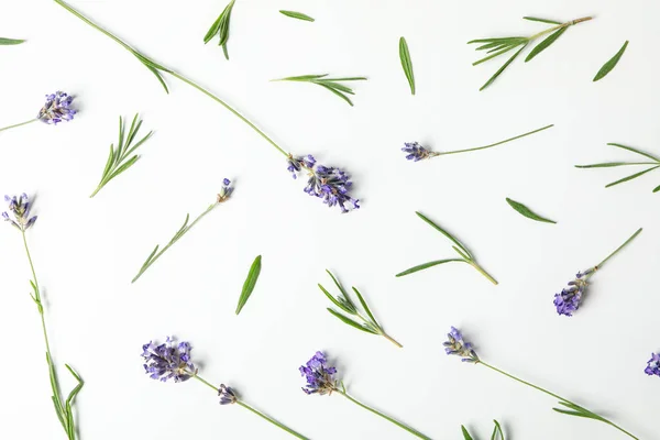 stock image Concept of cozy with flowers, beautiful lavender flowers