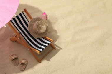 Yaz titreşimleri, tatil ve yaz mevsiminde rahatlama, metin için boşluk