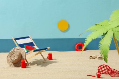 Yaz havası, yaz tatili ve yaz tatili.