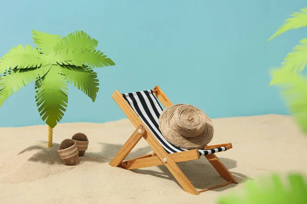 Letní Vibrace Dovolená Odpočinek Létě — Stock fotografie