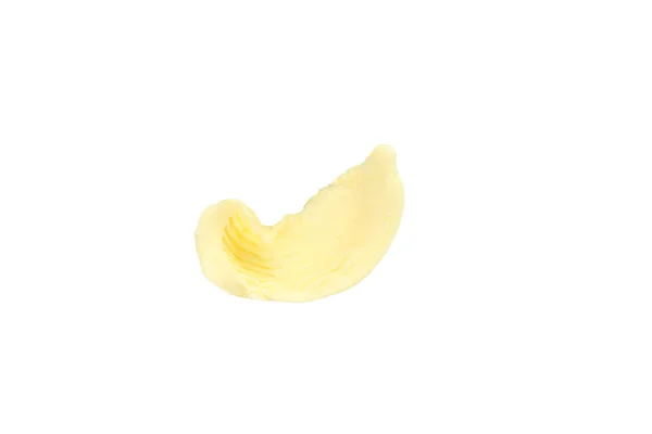 Konzept Des Frühstücks Butter Isoliert Auf Weißem Hintergrund — Stockfoto
