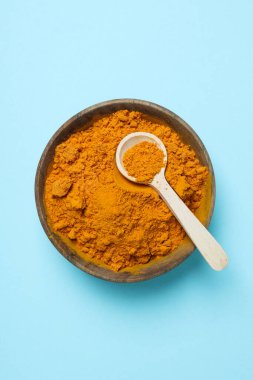 Kokulu baharat - zerdeçal, Hint körisinin ana malzemelerinden biri.