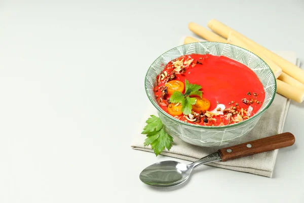 stock image Dish made from tomatoes - tasty tomato soup