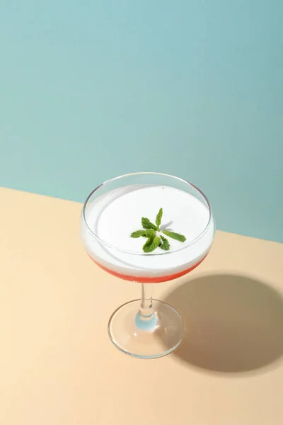 Concept Van Heerlijke Cocktail Smakelijke Cosmopolitische Cocktail — Stockfoto