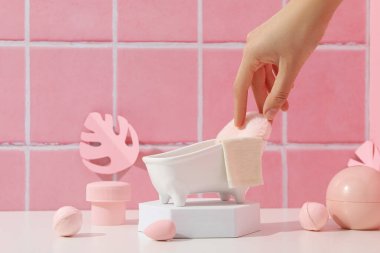 Kozmetik ve güzellik aksesuarı kavramı