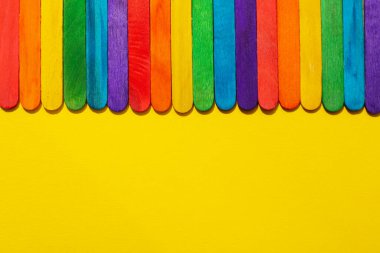 Gurur ve LGBTQ topluluğu için kompozisyon, metin için boşluk