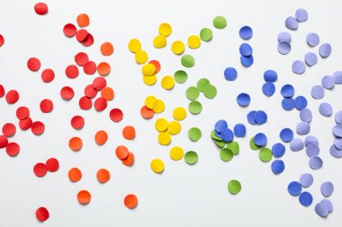 Gurur ve LGBTQ topluluk konsepti için kompozisyon