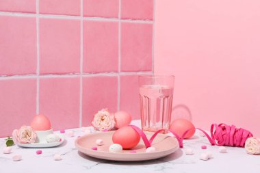 Concept of Easter, spring holy holiday concept