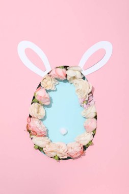 Concept of Easter, Happy Easter holidays concept