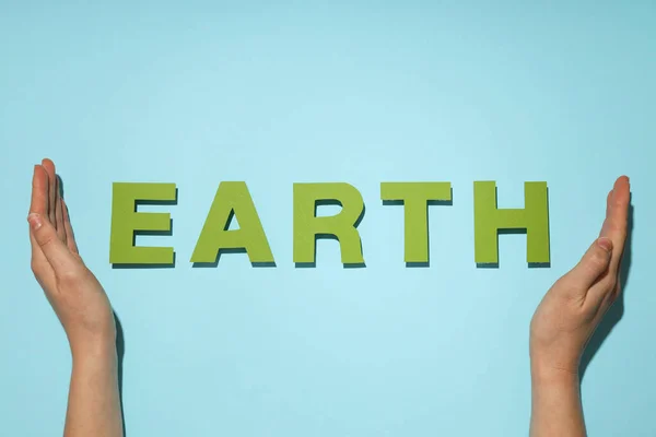 Концепция Дня Земли Окружающей Среды Экологии — стоковое фото