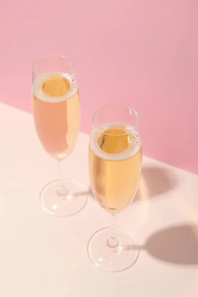 Concept Delicious Alcohol Drink Champagne Beverage — Stock Photo, Image