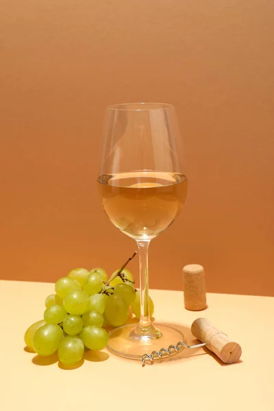 Concept Boisson Alcoolisée Savoureuse Boisson Vin — Photo