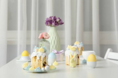 Concept of Easter, spring holy holiday concept