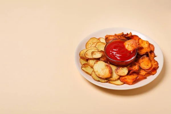 Концепція Смачної Їжі Картопляне Картопляне Пюре — стокове фото
