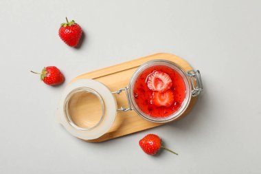 Lezzetli ve tatlı - Panna Cotta, en güzel manzara