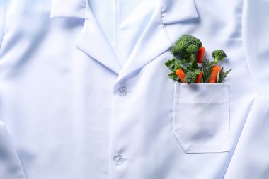 Tıp üniforması - Sağlık hizmetleri, Tıp İşçileri Günü konsepti