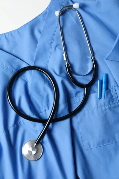 Uniforme Medicina Salud Día Del Trabajador Médico Día Enfermera — Foto de Stock