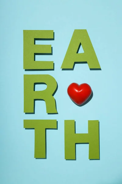 Maan Päivä Ympäristökonsepti Ekologinen Konsepti — kuvapankkivalokuva