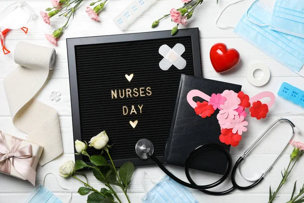 International Nurses Day - 12 may, top view