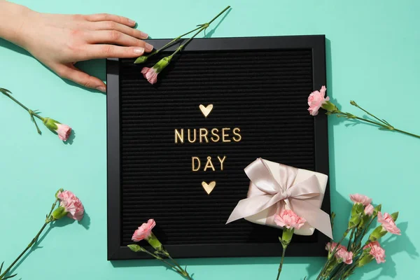International Nurses Day - 12 may, top view
