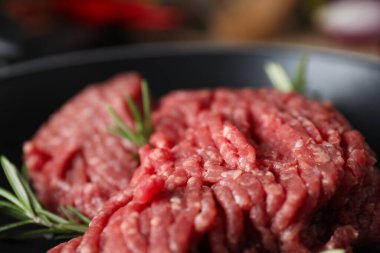 Izgara et pişirmek için gerekli malzemeler: