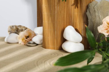 Composition for Zen, Relaxation, Harmony and Balance concept