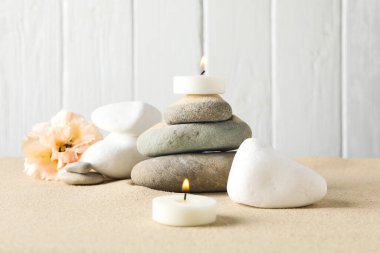 Composition for Zen, Relaxation, Harmony and Balance concept