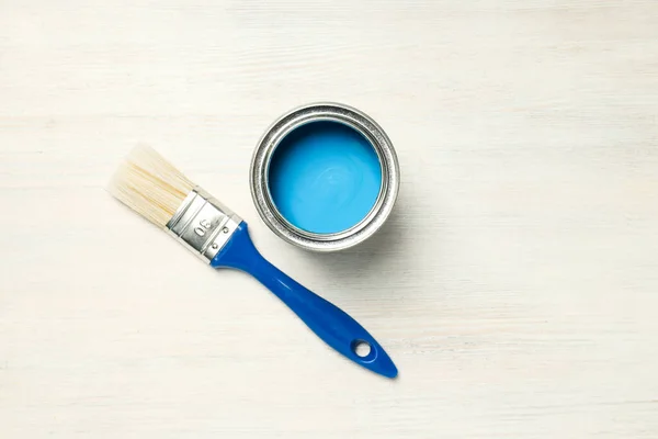 Herramientas Para Arte Reparación Pintura Vista Superior — Foto de Stock