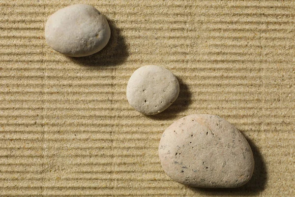 Composição Para Zen Relaxamento Harmonia Equilíbrio Conceito — Fotografia de Stock