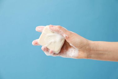 Sabun - spa, güzellik prosedürleri ve cilt bakımı konsepti