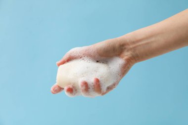 Sabun - spa, güzellik prosedürleri ve cilt bakımı konsepti