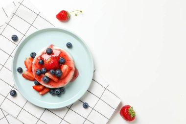 Lezzetli tatlı - Panna Cotta, metin için yer