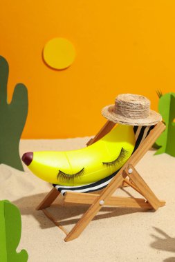 Yaz havası, yaz tatili ve yaz tatili.