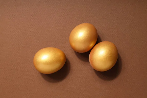 stock image Golden eggs, pension savings, investments and retirement