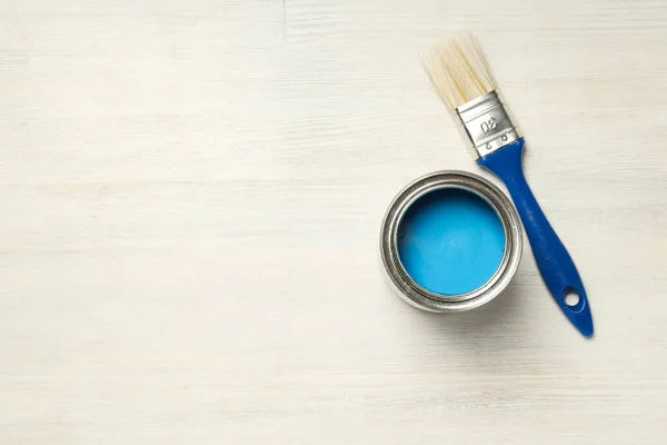 Werkzeuge Für Kunst Und Reparatur Farbe Raum Für Text — Stockfoto