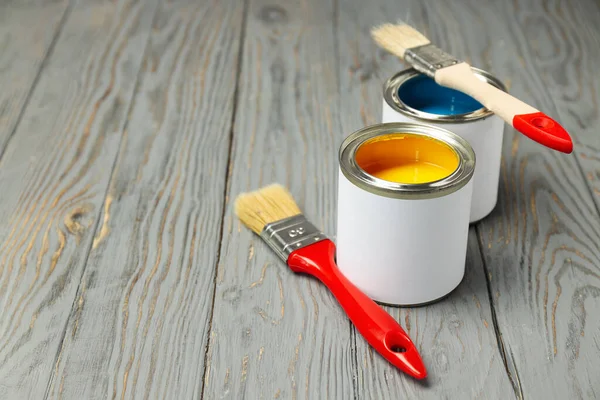 Tools for art and repairing - paint, space for text