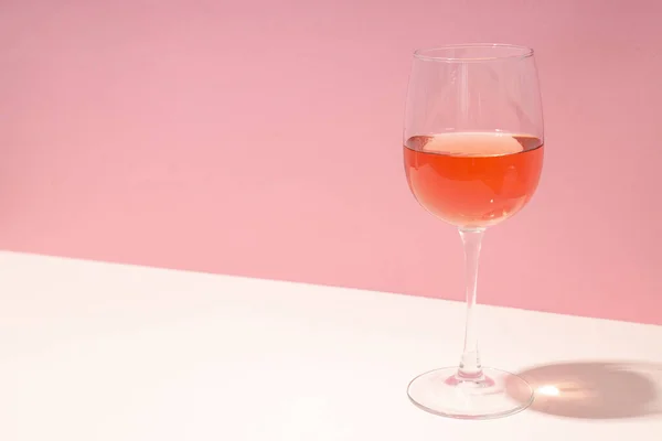 Copo Vinho Bebida Alcoólica Deliciosa Vidro — Fotografia de Stock