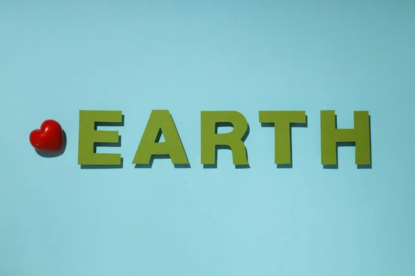 День Землі Концепція Навколишнього Середовища Концепція Еко — стокове фото