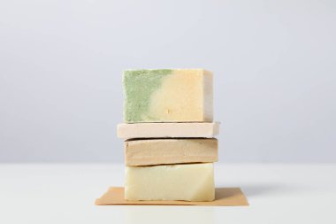 Sabun - spa, güzellik prosedürleri ve cilt bakımı konsepti