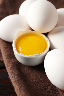 Farklı yemekler pişirmenin ana malzemesi: Yumurta.