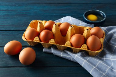 Farklı yemekler pişirmenin ana malzemesi: Yumurta.