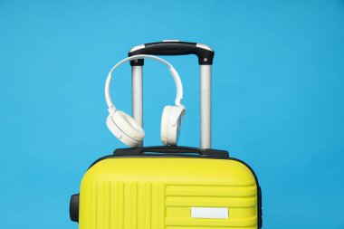 Bavul, valiz, yaz seyahati ve tatil için bavul