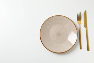 Boş tabak ile en düşük tablo ayarı, metin için boşluk