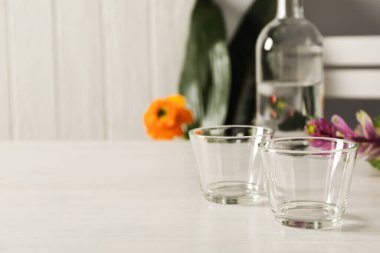 Geleneksel Japon alkollü içeceği - Sake, geleneksel Asya içecekleri konsepti