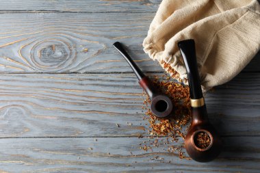 Rahatlama kavramı, sigara piposu, metin için boşluk