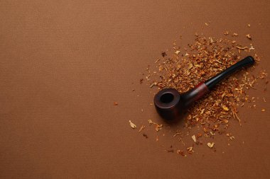 Rahatlama kavramı, sigara piposu, metin için boşluk