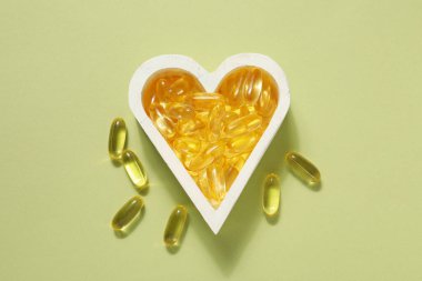 Dokunulmazlık destek kapsülleri - Omega, sağlık konsepti