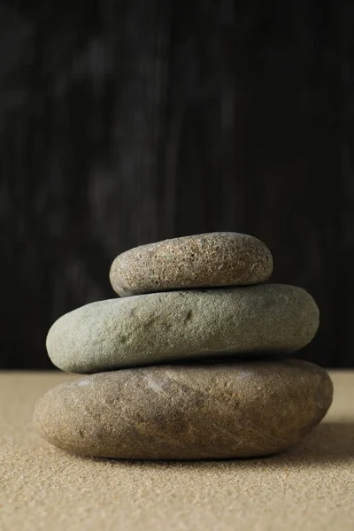 Composition Zen Relaxation Harmony Balance Concept — Photo